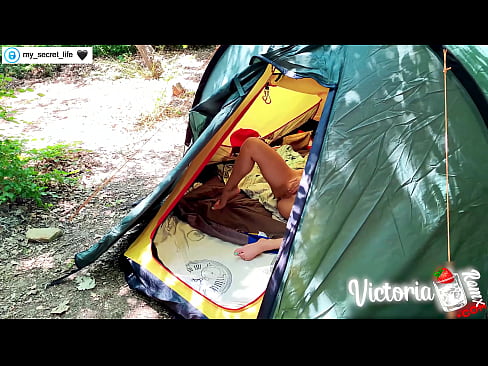 ❤️ ថតដោយកាមេរ៉ា Passionate jerk off Stranger in a tent ️❌ រឿងអាសអាភាស fb នៅពួកយើង  ❌️