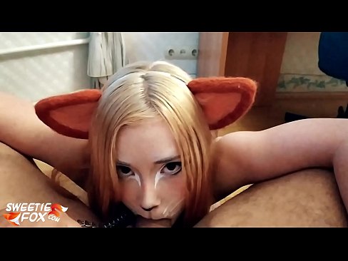 ❤️ Kitsune លេបទឹកមាត់ហើយច្របាច់ចូលមាត់នាង ️❌ រឿងអាសអាភាស fb នៅពួកយើង  ❌️